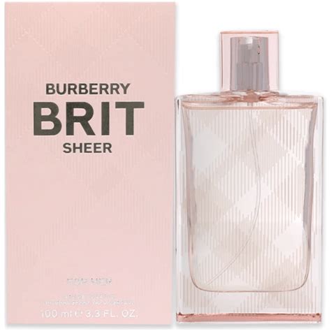 burberry brit perfume 50ml|burberry brit for her 3.3.